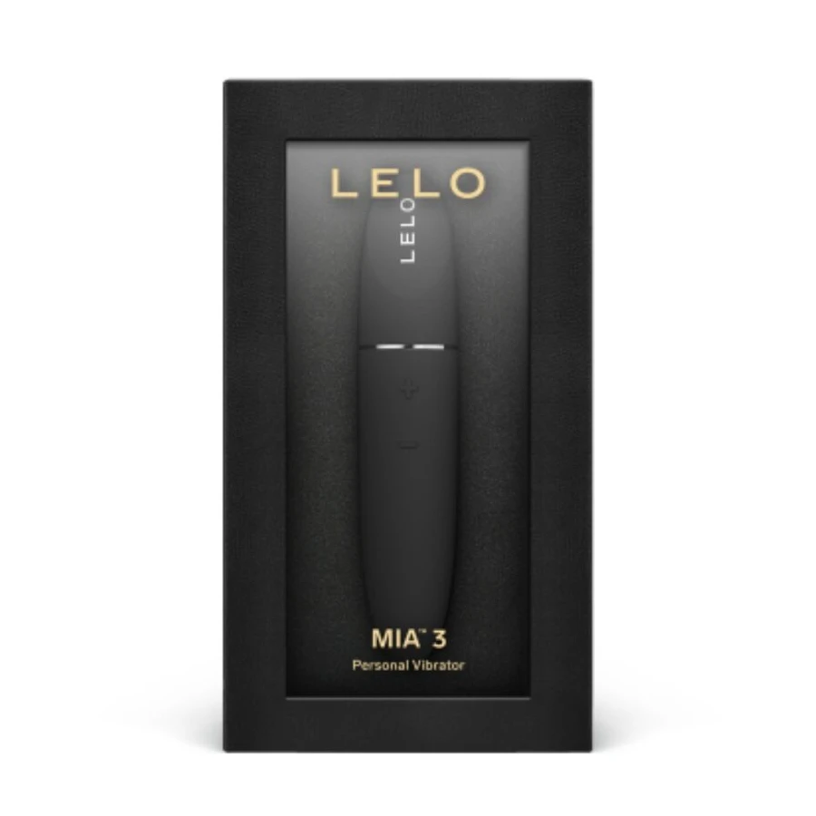 LELO - MIA 3 PERSONAL VIBRATOR SCHWARZ